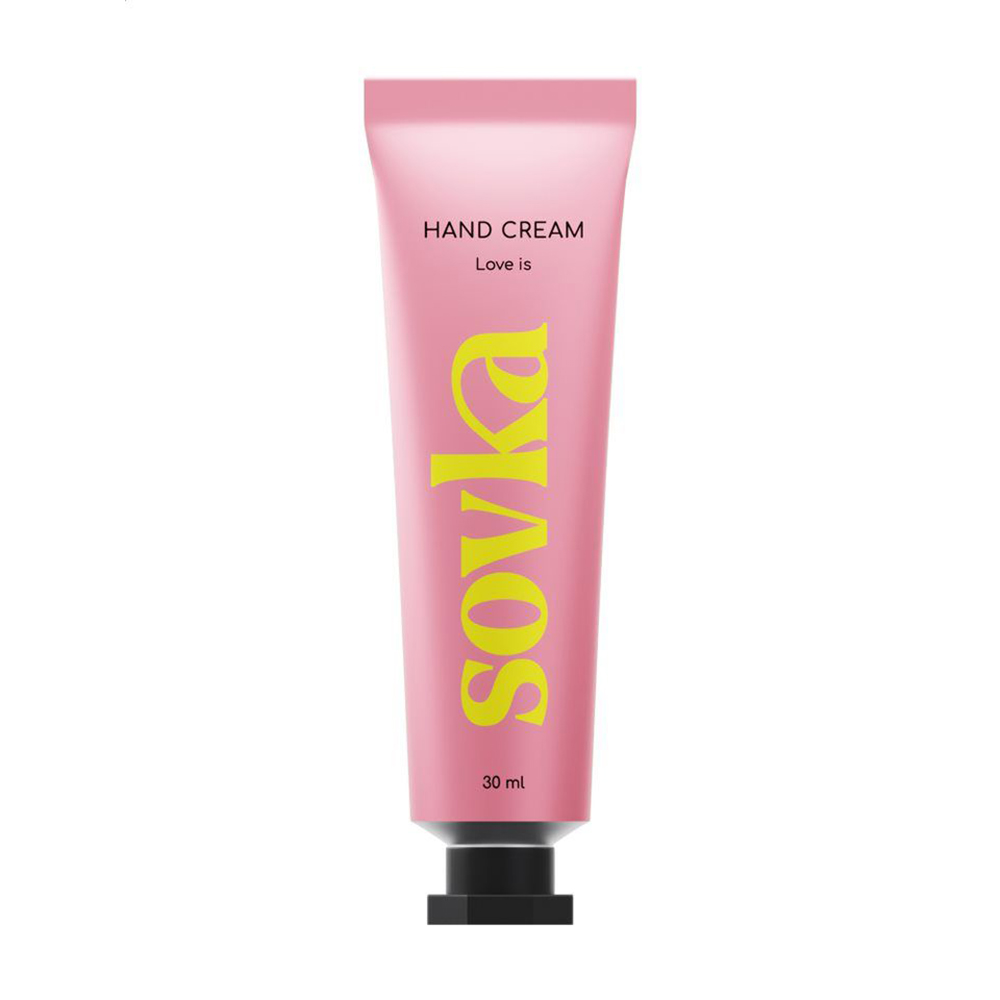 Крем для рук Sovka Skincare Love is Hand Cream, 30 мл