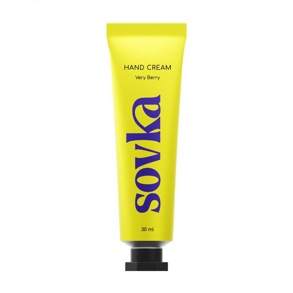 Крем для рук Sovka Skincare Very Berry Hand Cream, 30 мл